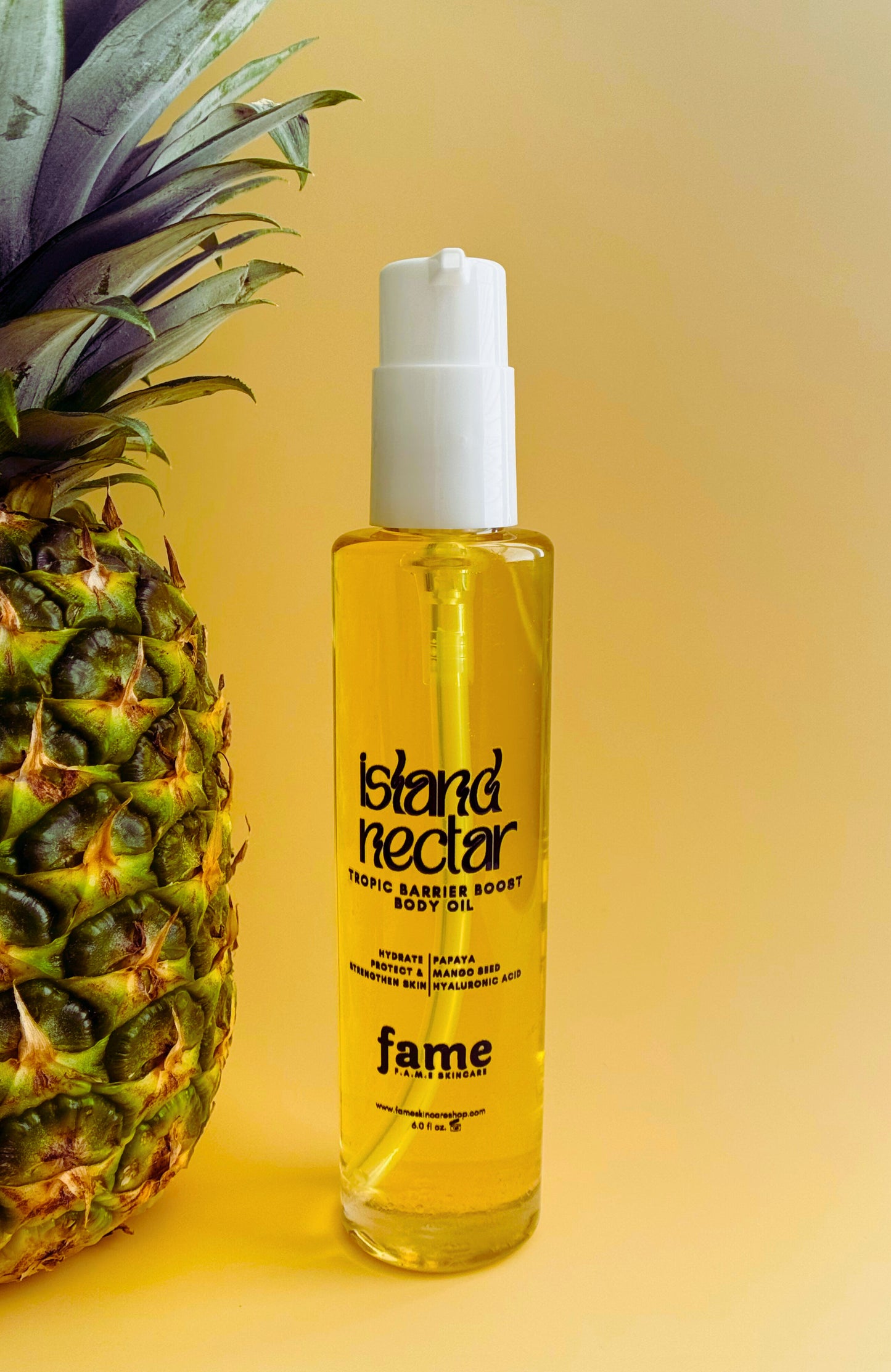 ISLAND NECTAR TROPIC BARRIER BOOST BODY OIL