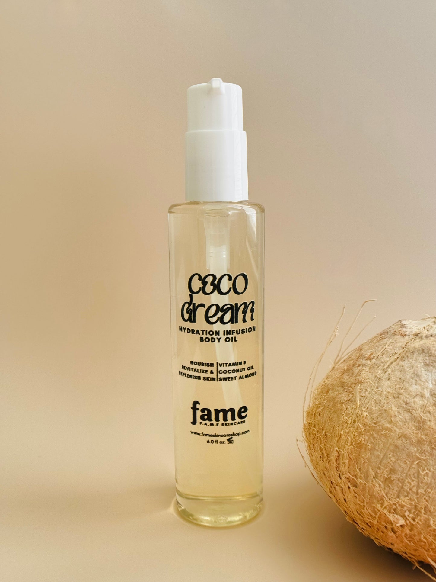 COCO DREAM HYDRATION INFUSION BODY OIL
