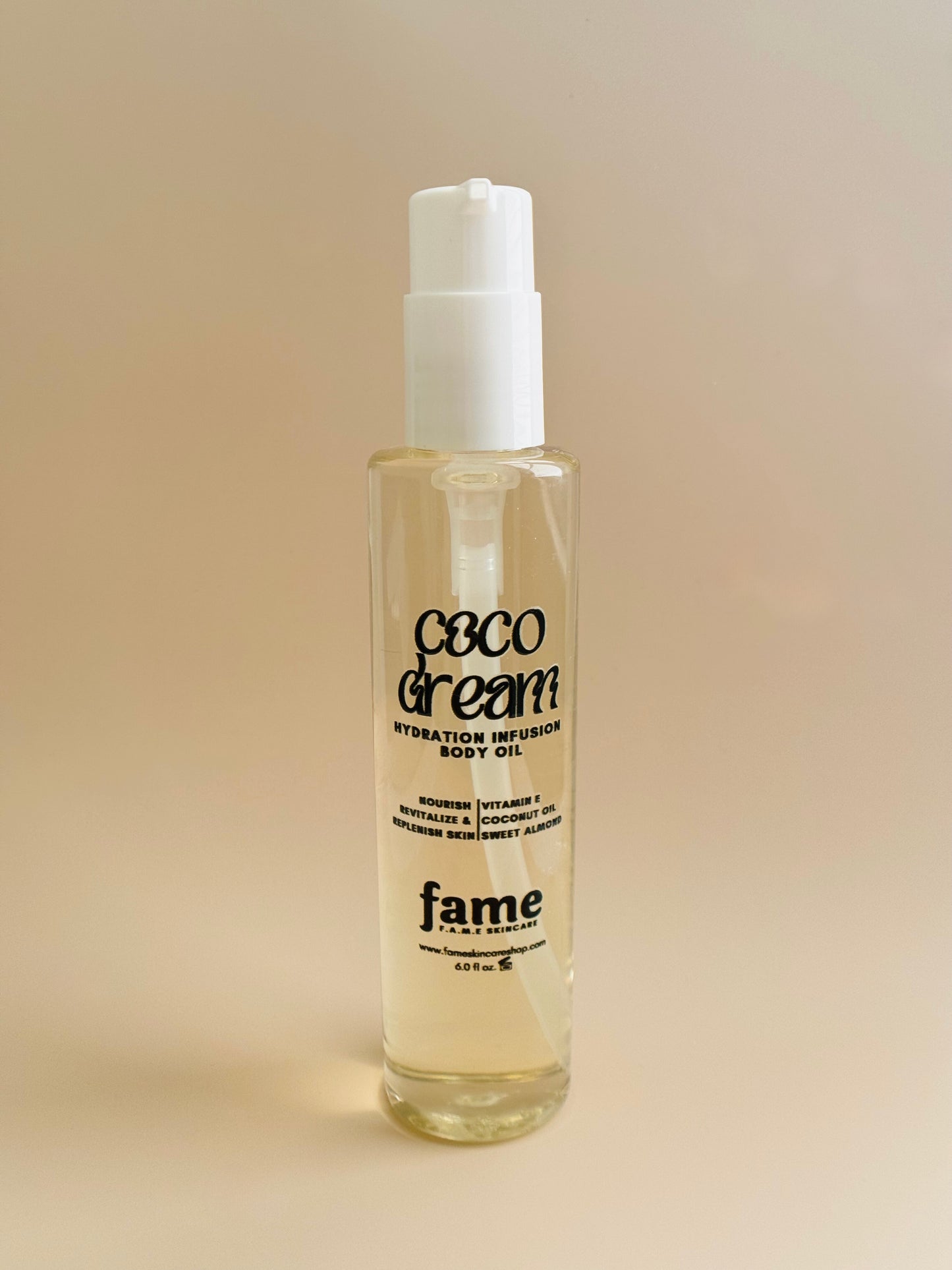 COCO DREAM HYDRATION INFUSION BODY OIL