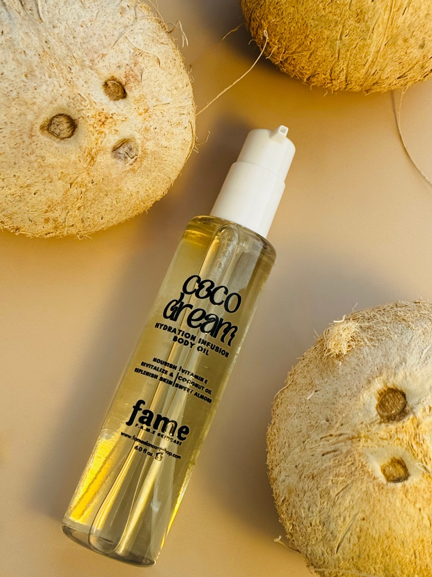 COCO DREAM HYDRATION INFUSION BODY OIL