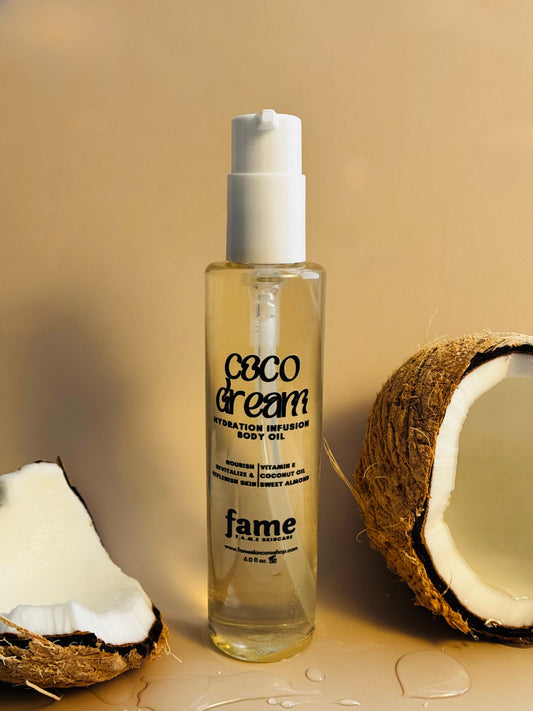 COCO DREAM HYDRATION INFUSION BODY OIL