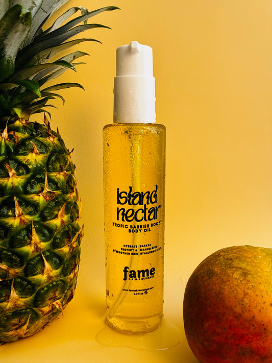 ISLAND NECTAR TROPIC BARRIER BOOST BODY OIL