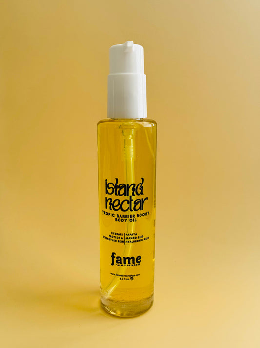 ISLAND NECTAR TROPIC BARRIER BOOST BODY OIL