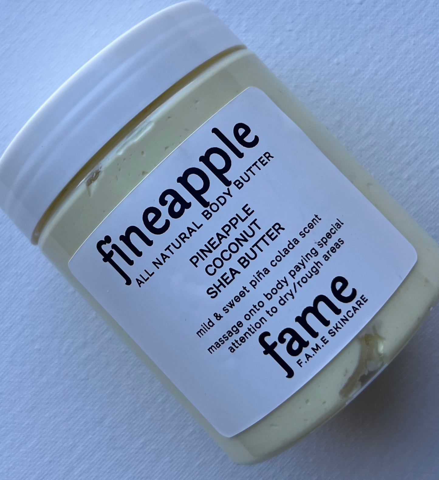 fineapple all natural body butter